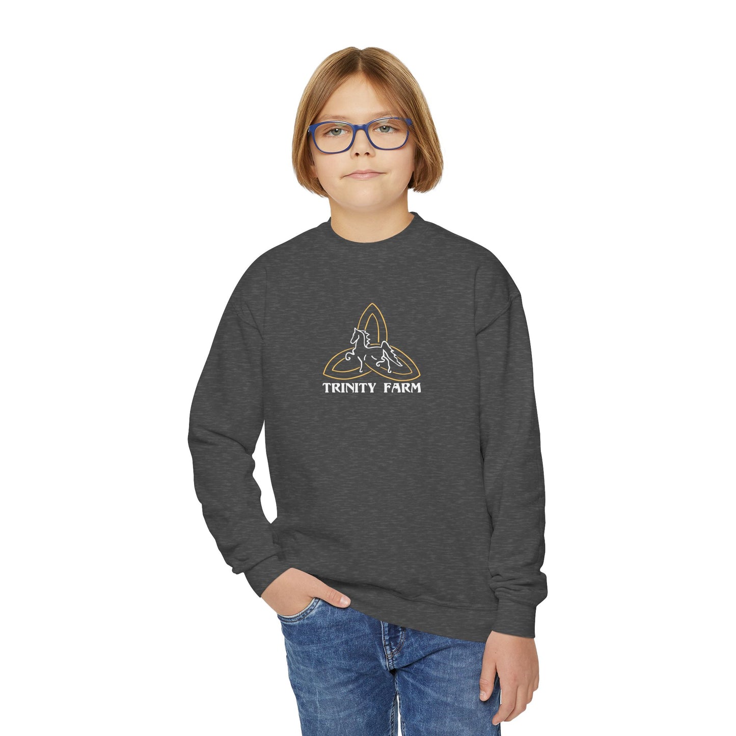 Classic Youth Crewneck Sweatshirt