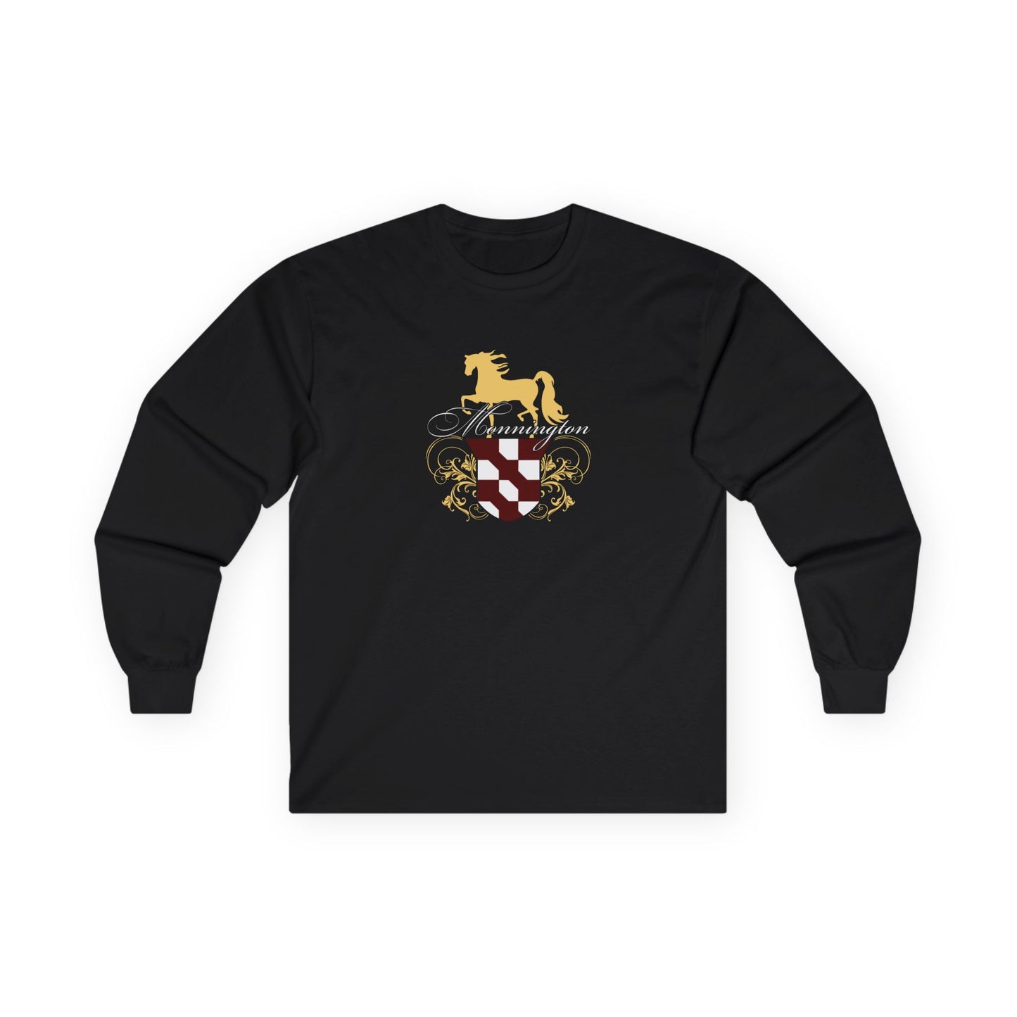 100% Cotton Long Sleeve Tee