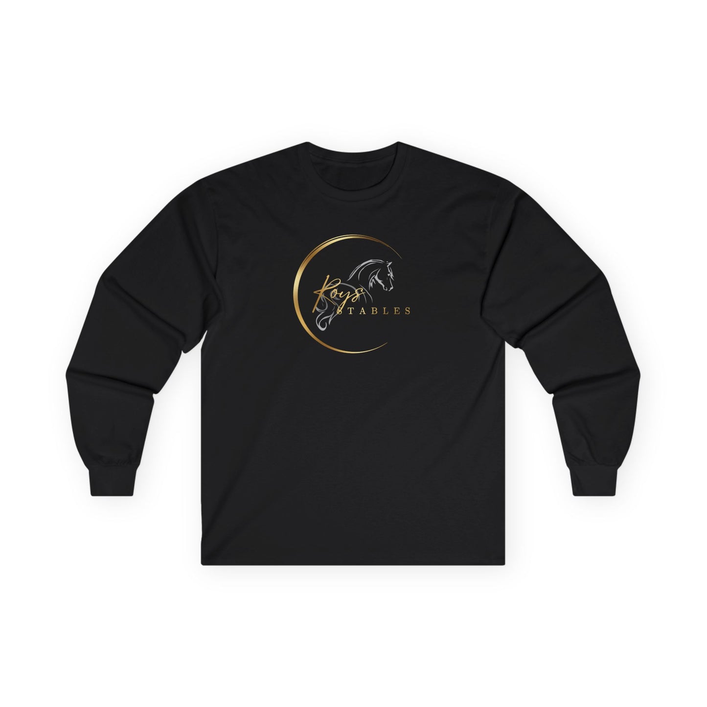100% Cotton Long Sleeve Tee