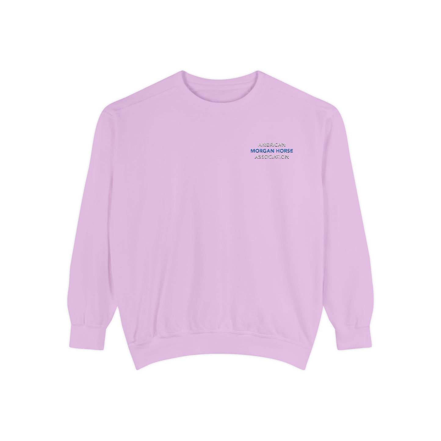 Comfort Colors Embroidered Sweatshirt