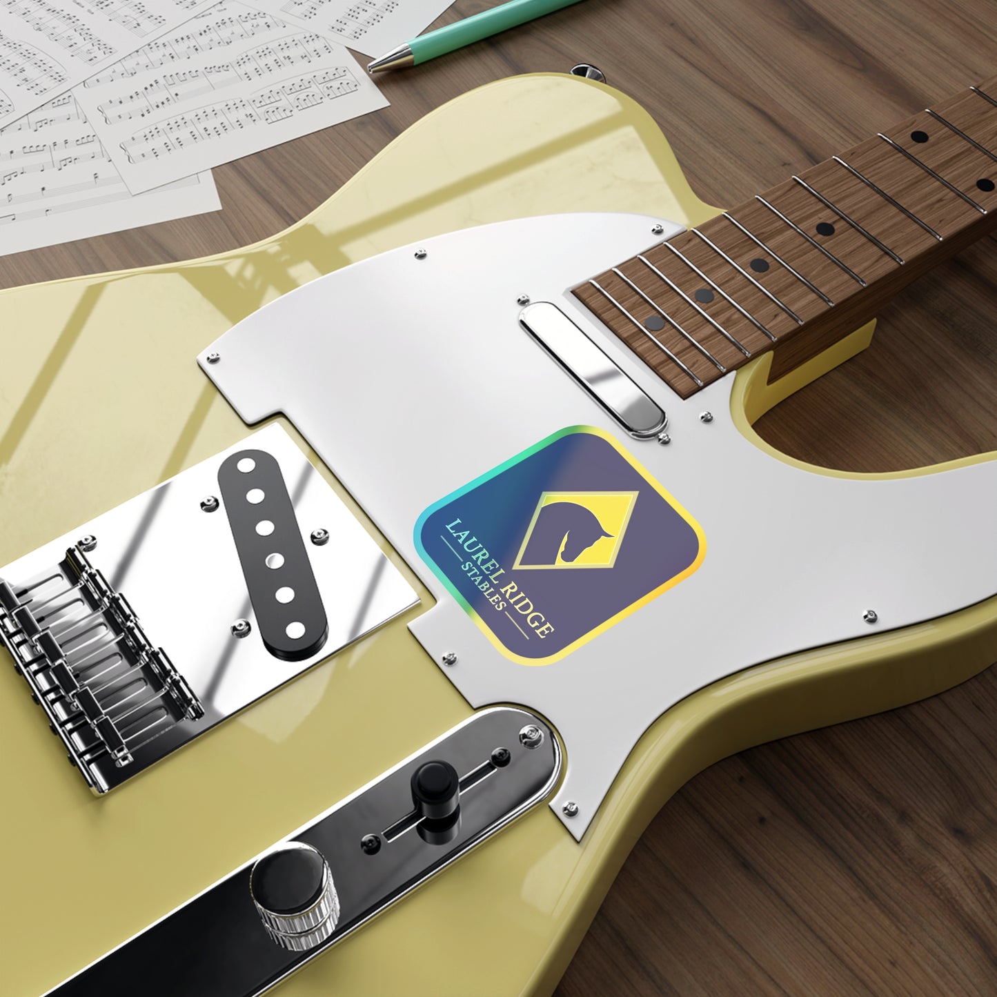 Holographic Sticker 4