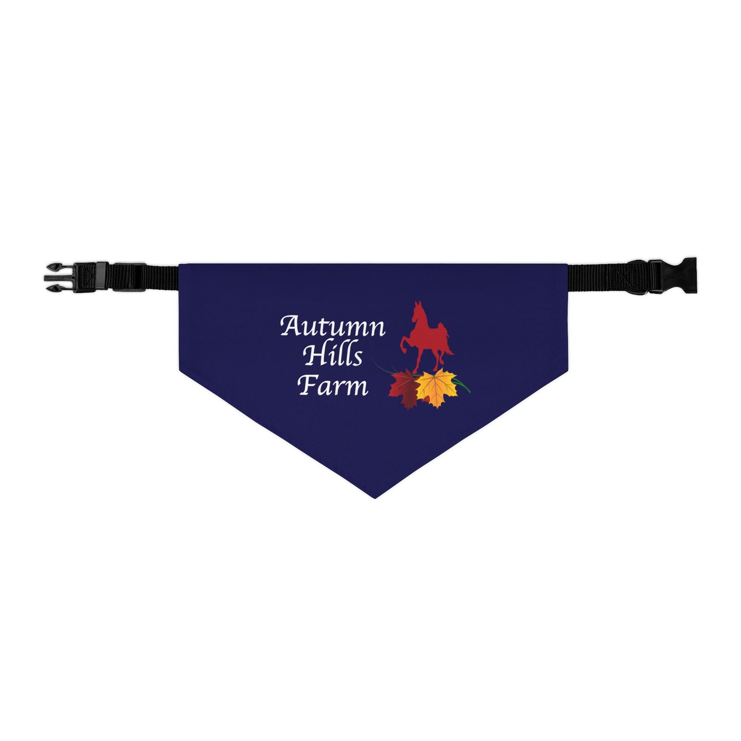 Dog Bandana with Collar