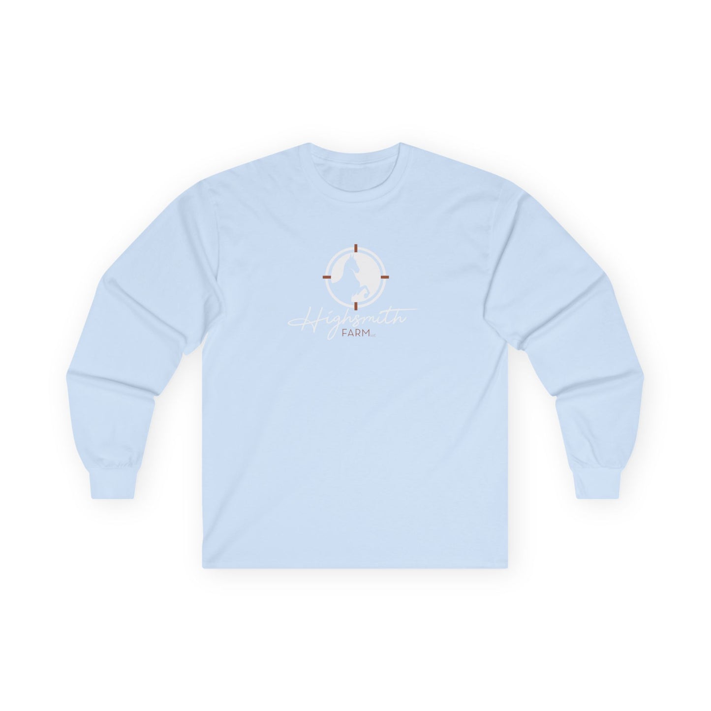 100% Cotton Long Sleeve Tee