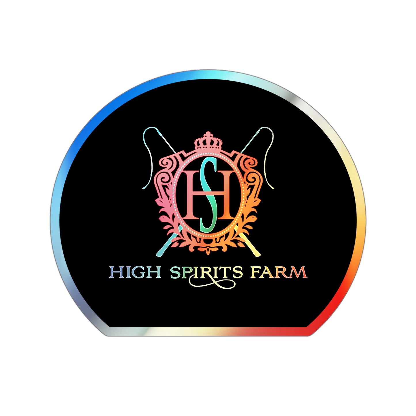 Holographic Sticker 4