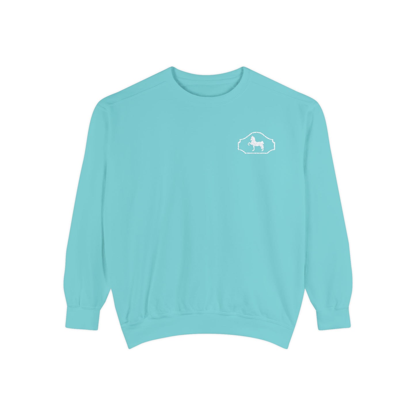 Comfort Colors Embroidered Sweatshirt