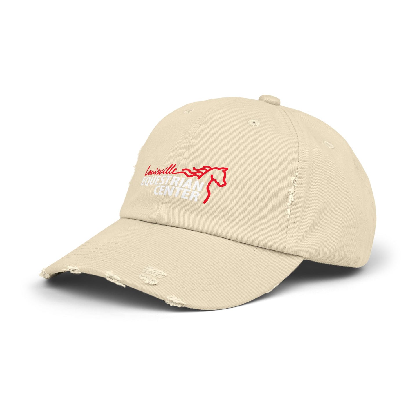 Distressed Cotton Cap
