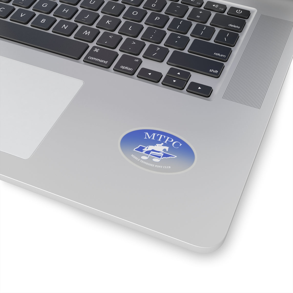 Stickers - 2 sizes, clear or white trim