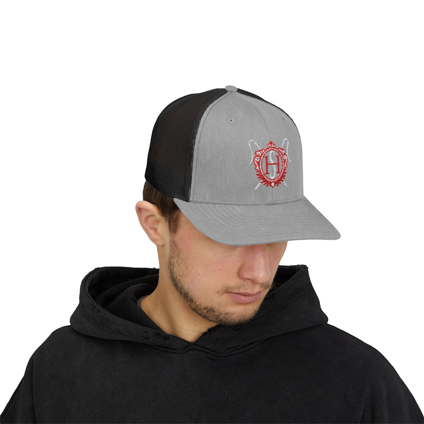 Embroidered Trucker Hat
