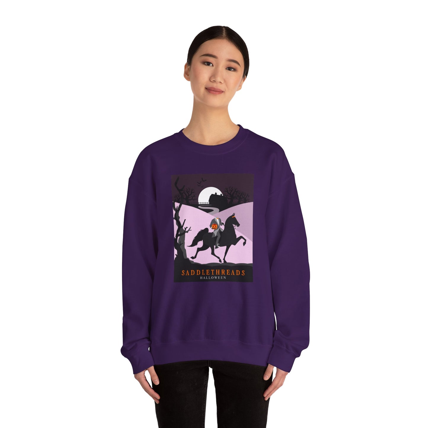 Headless Horseman Crewneck - Halloween 2025