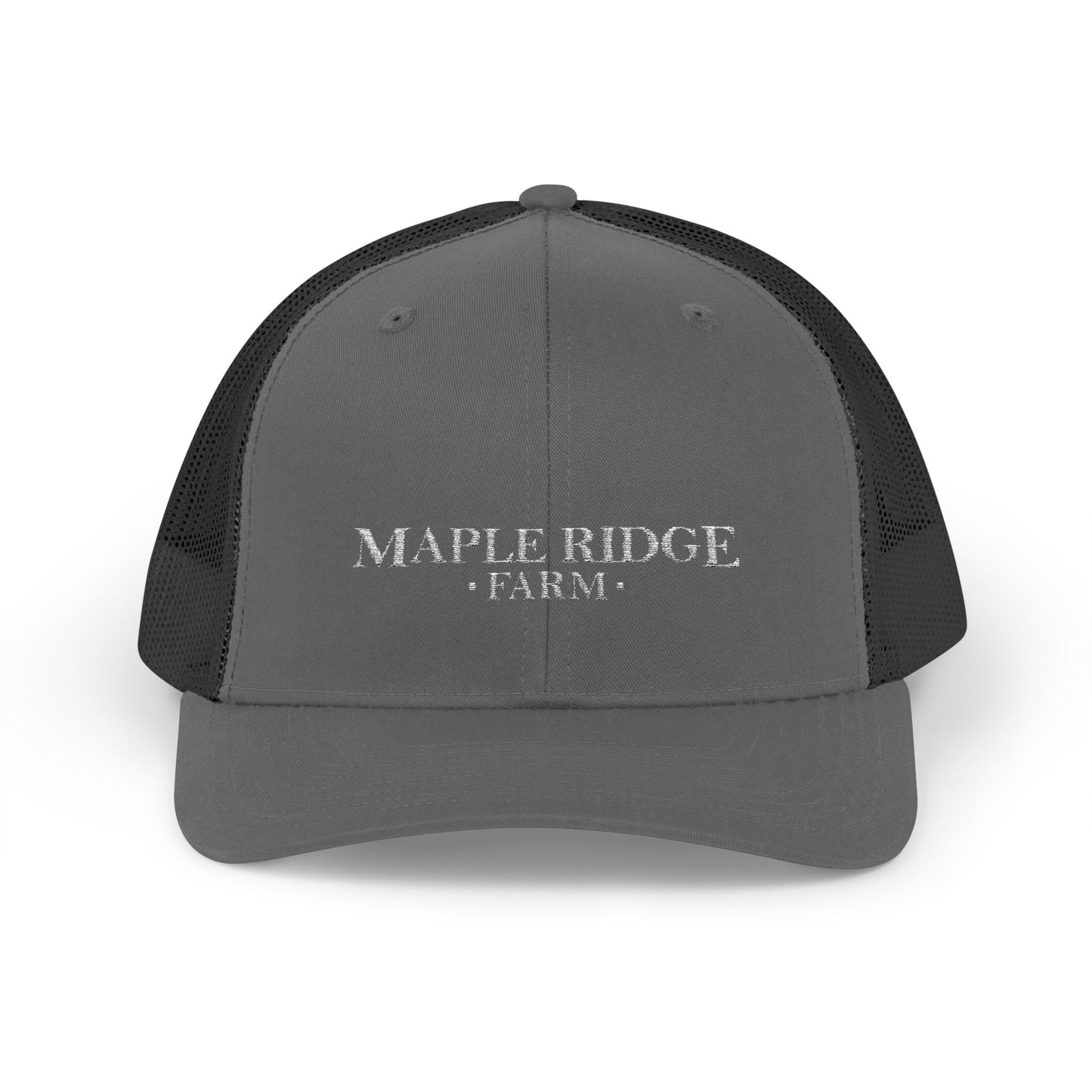 Embroidered Trucker Hat