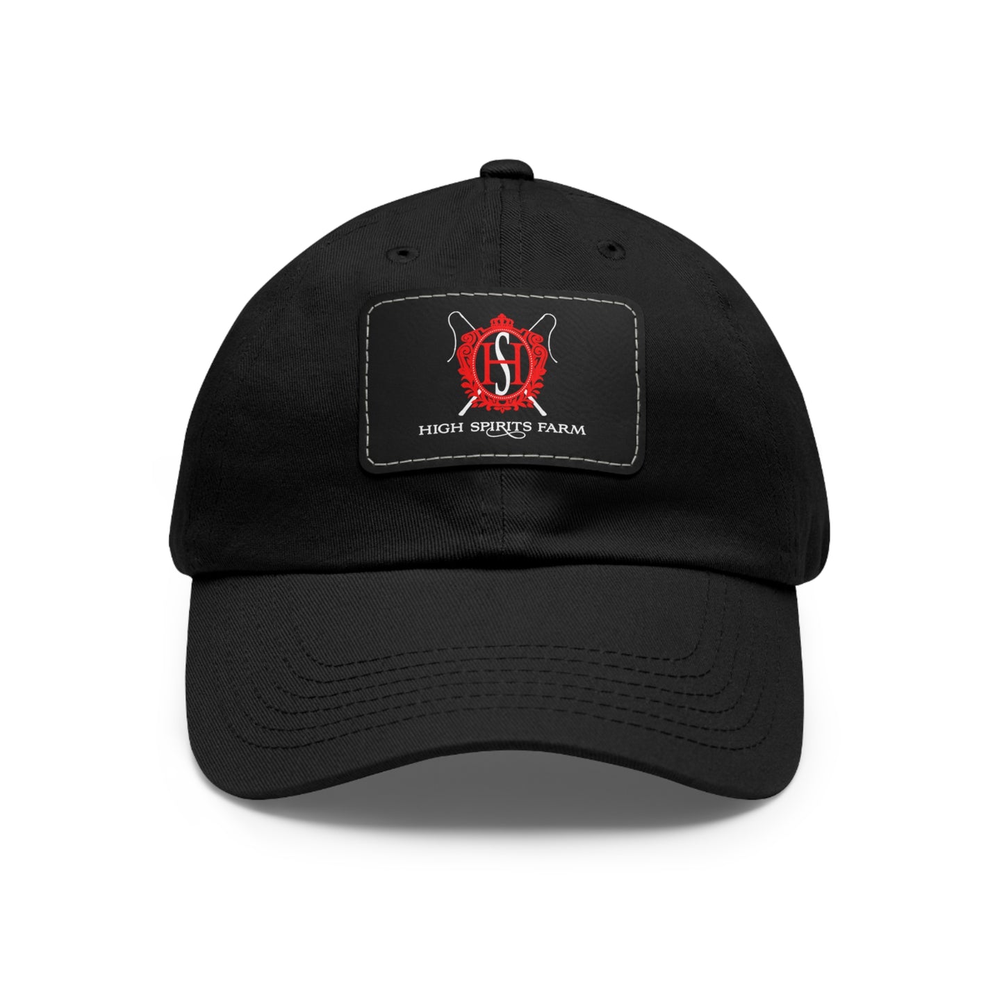 Leather Patch Hat