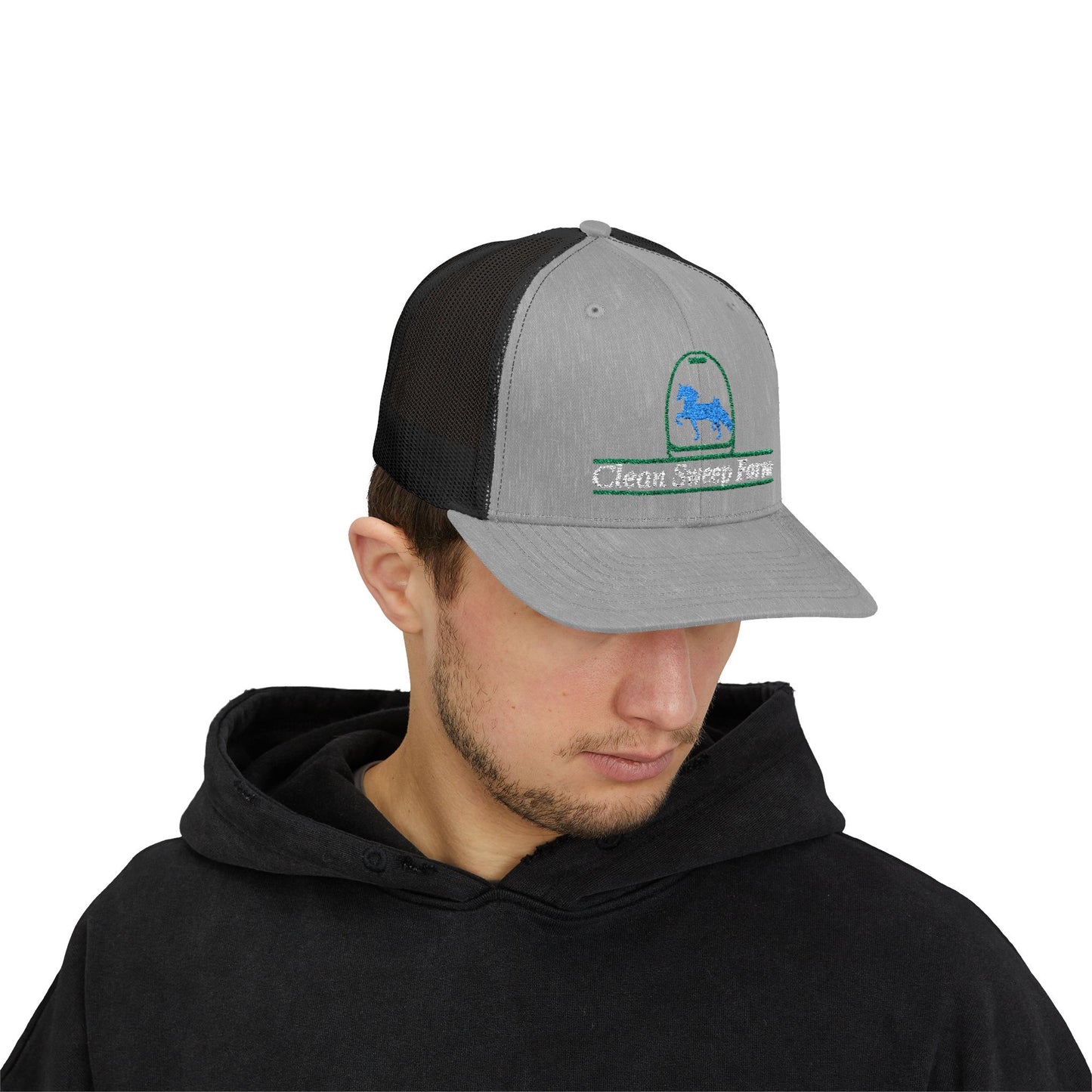 Embroidered Trucker Hat