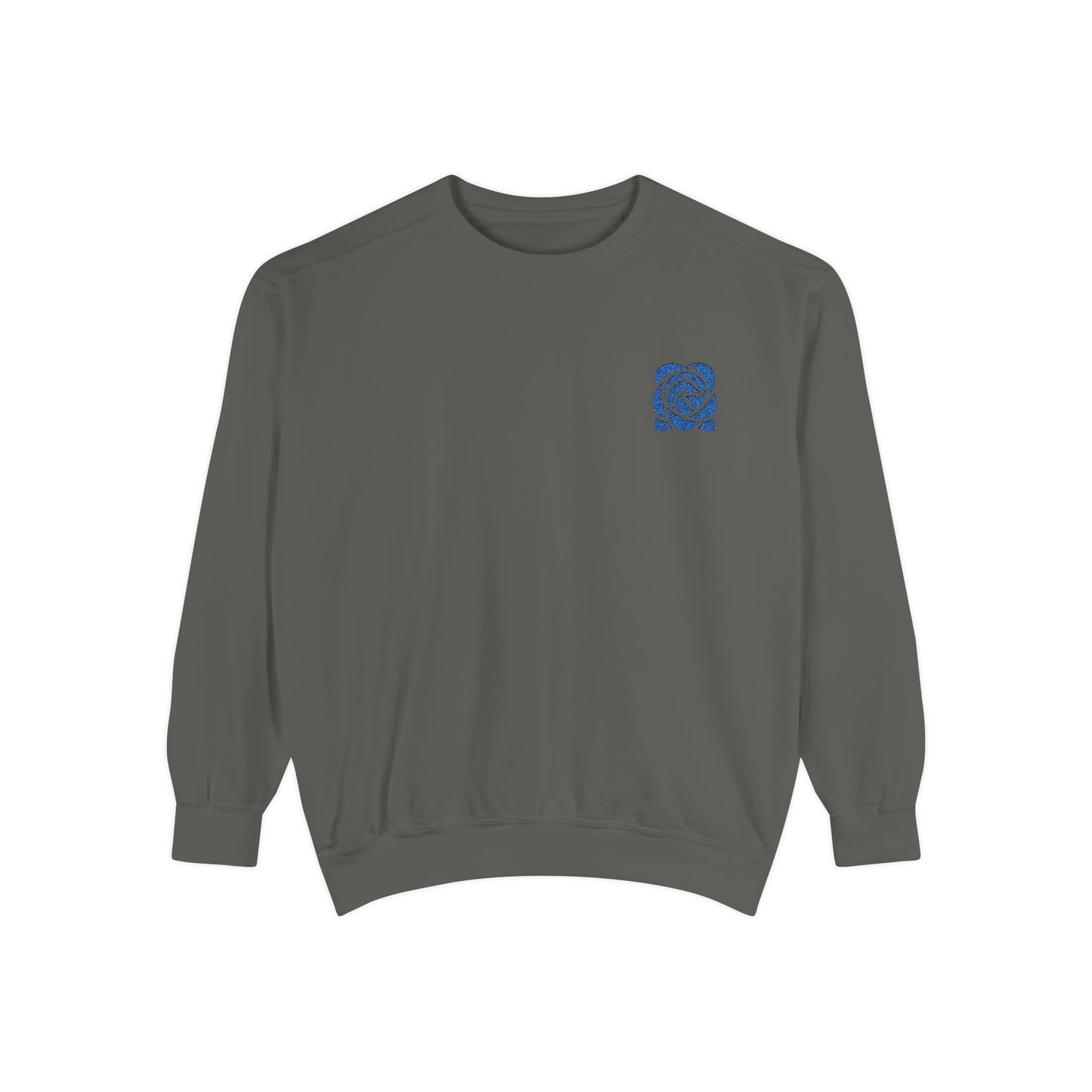 Comfort Colors Embroidered Sweatshirt