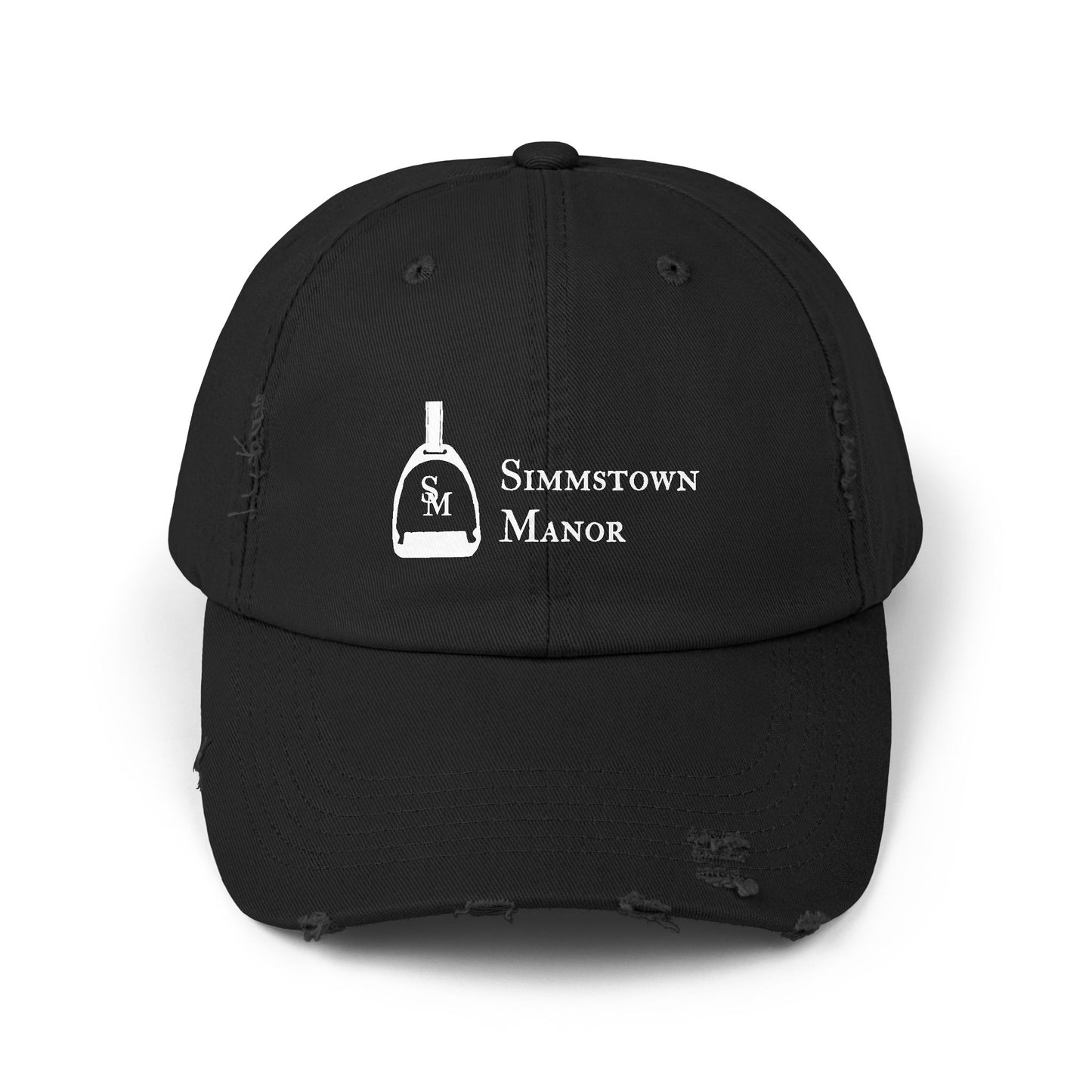 Distressed Cotton Cap