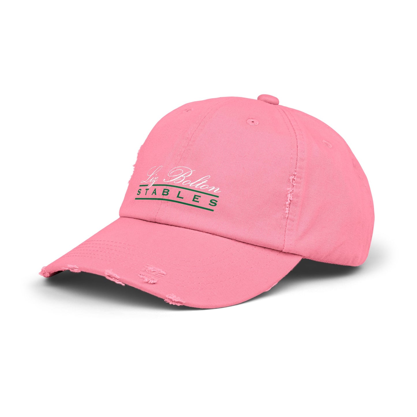 Distressed Cotton Cap
