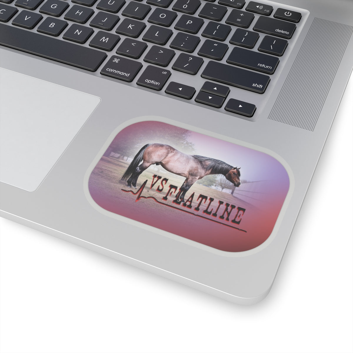 Stickers - 2 sizes, clear or white trim