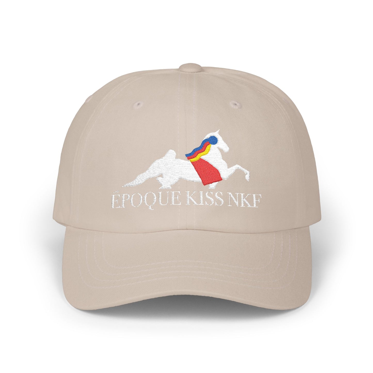 Époque Kiss NKF - Embroidered Cotton Hat