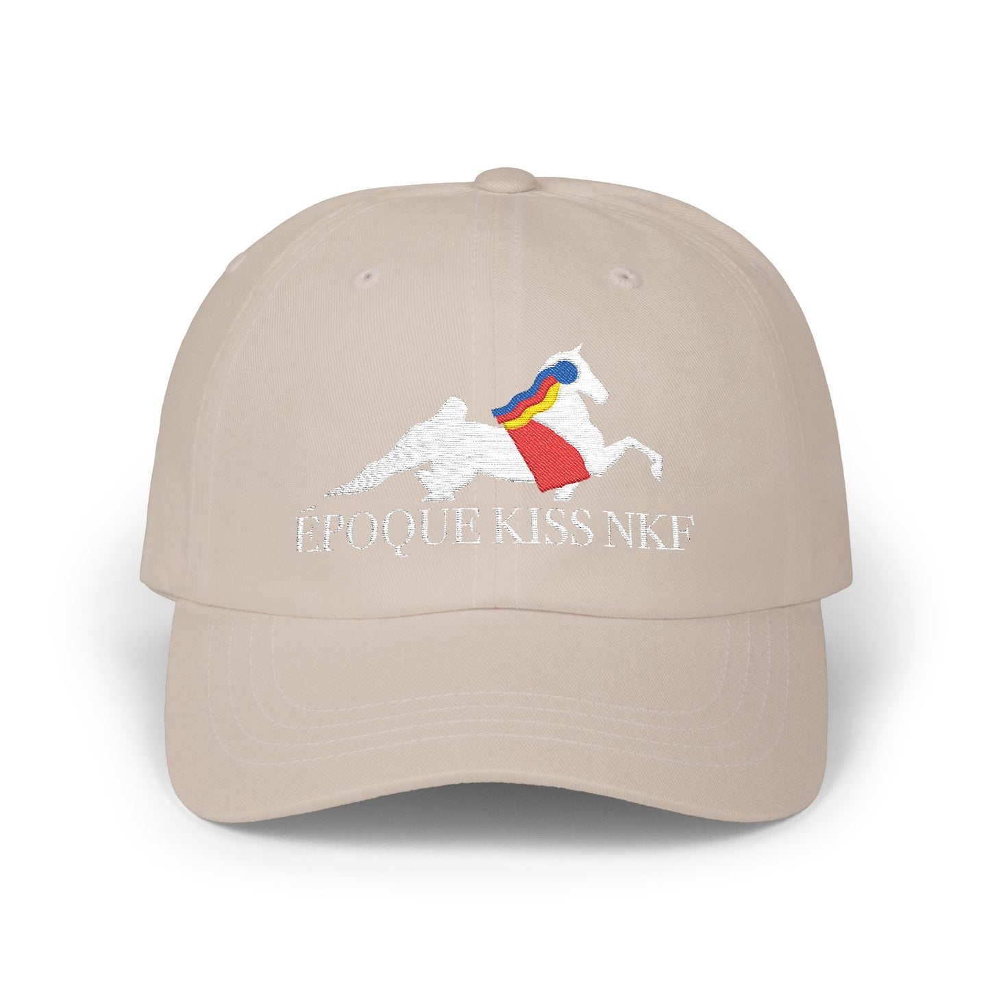 Époque Kiss NKF - Embroidered Cotton Hat