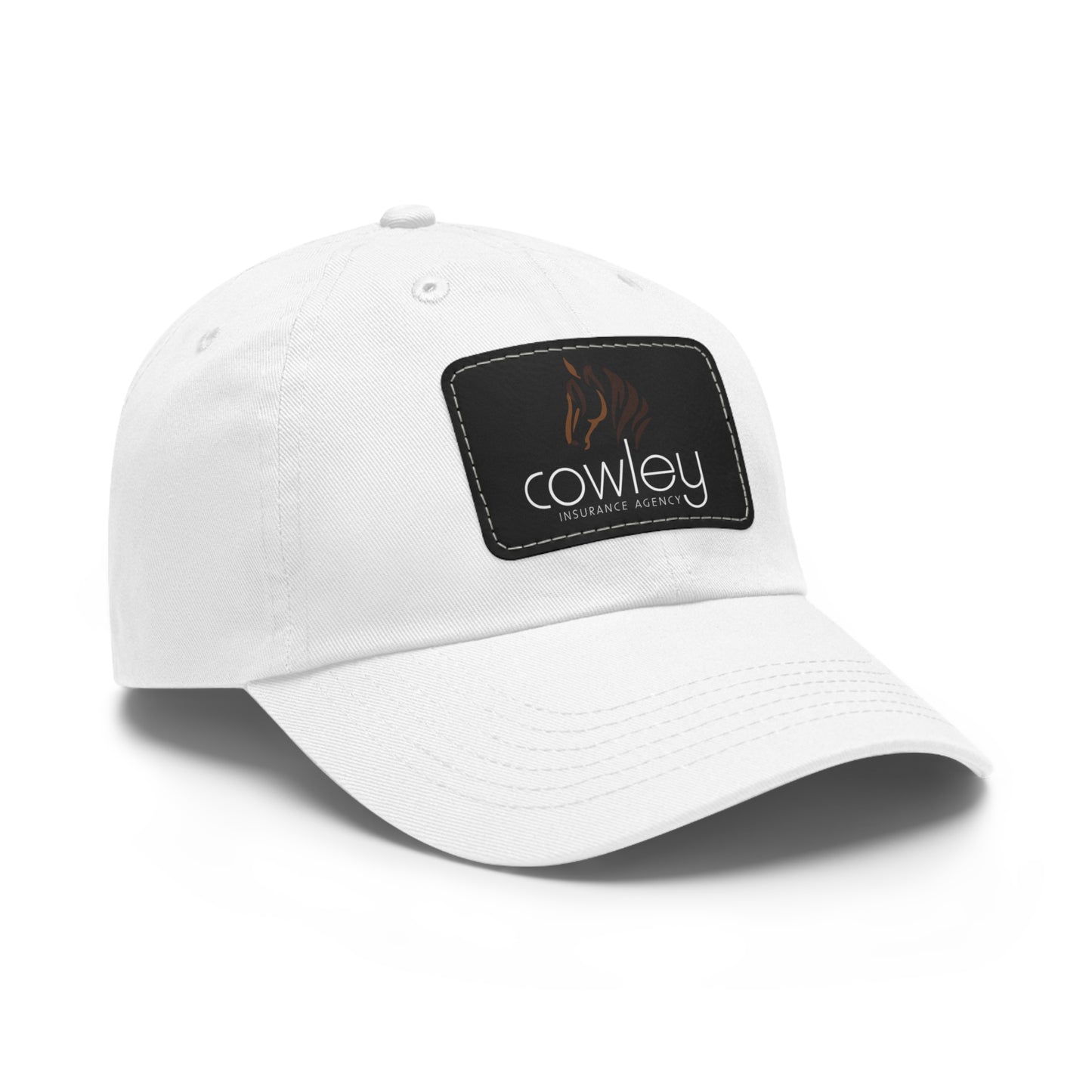 Leather Patch Hat