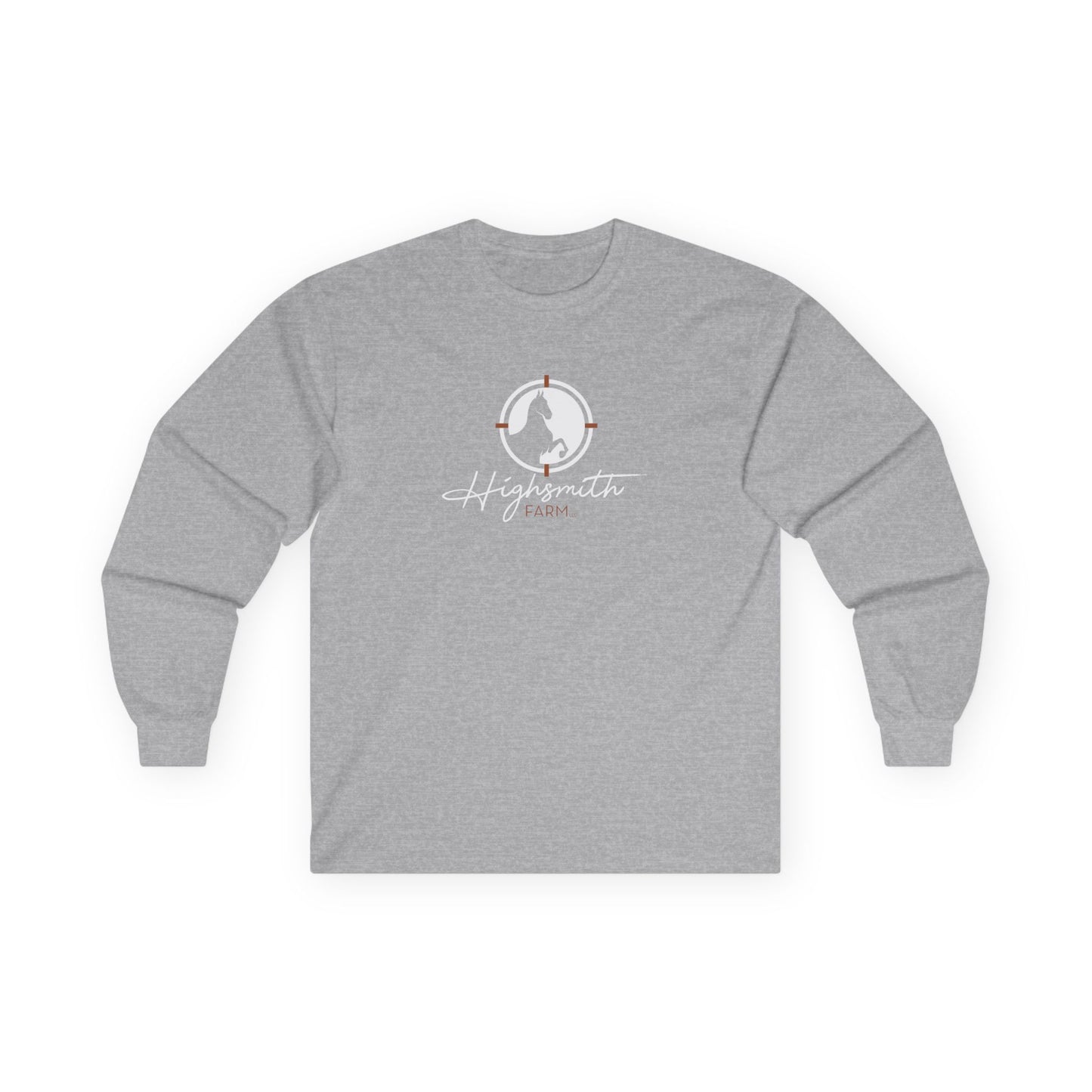 100% Cotton Long Sleeve Tee