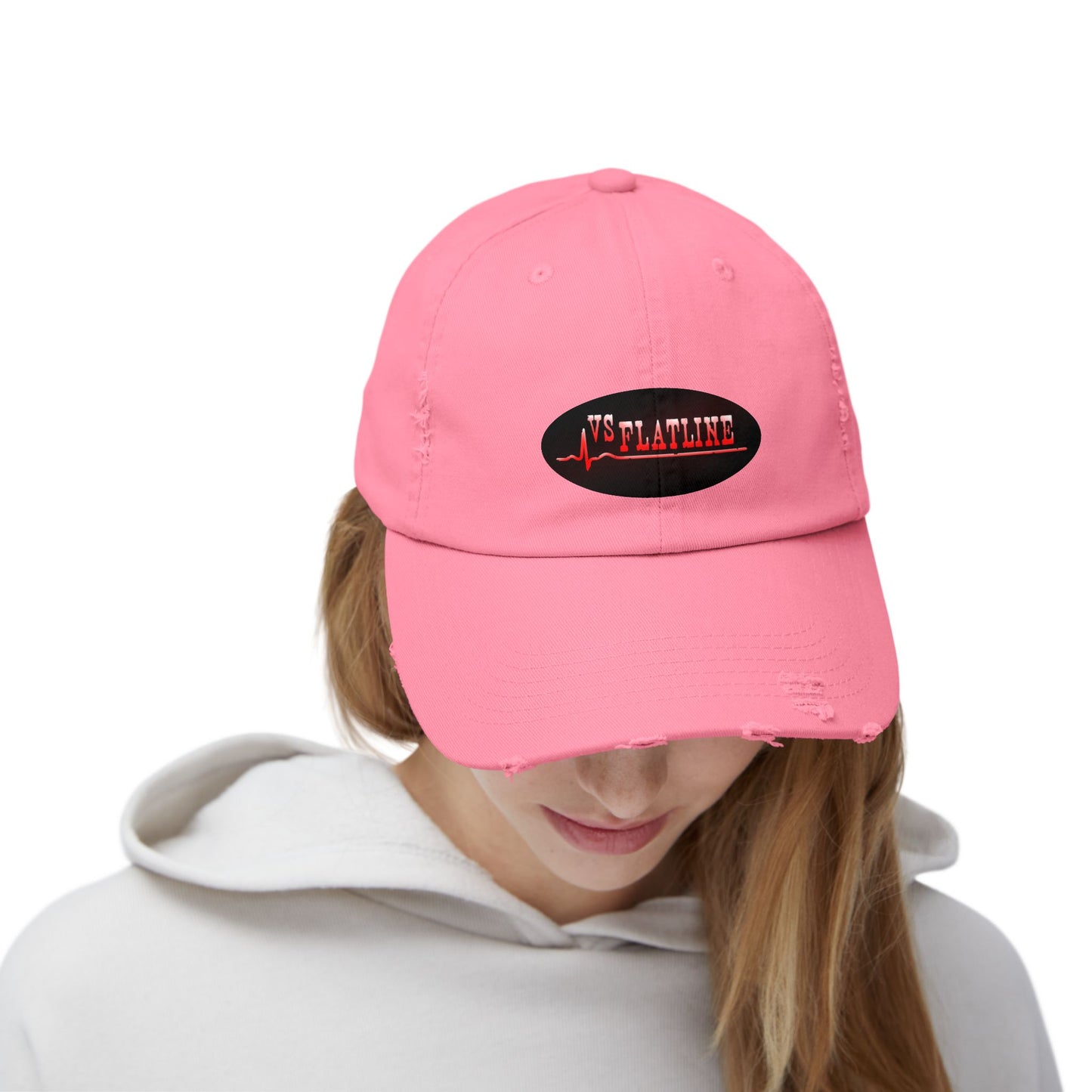 Distressed Cotton Cap