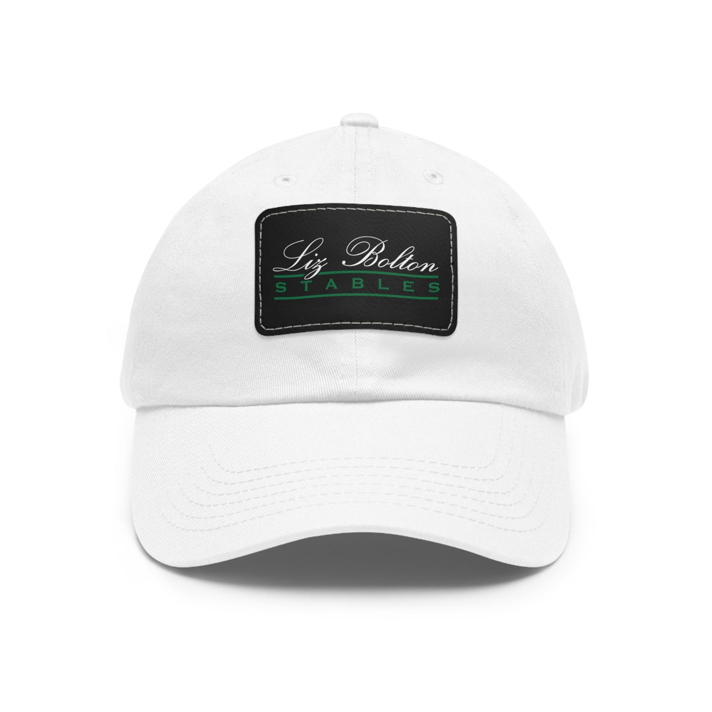 Leather Patch Hat