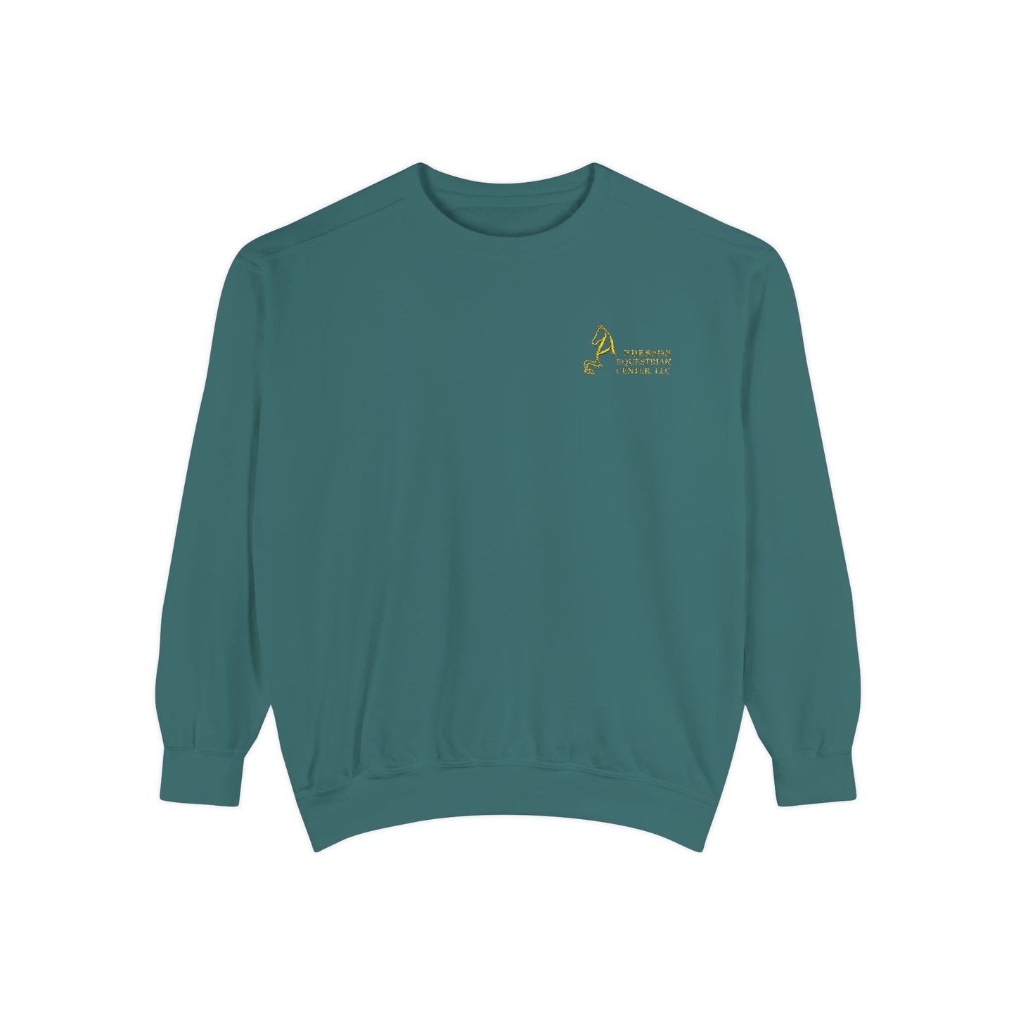 Comfort Colors Embroidered Sweatshirt