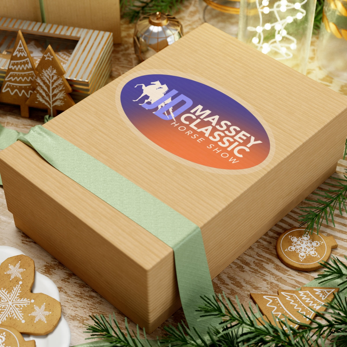 Stickers - 2 sizes, clear or white trim