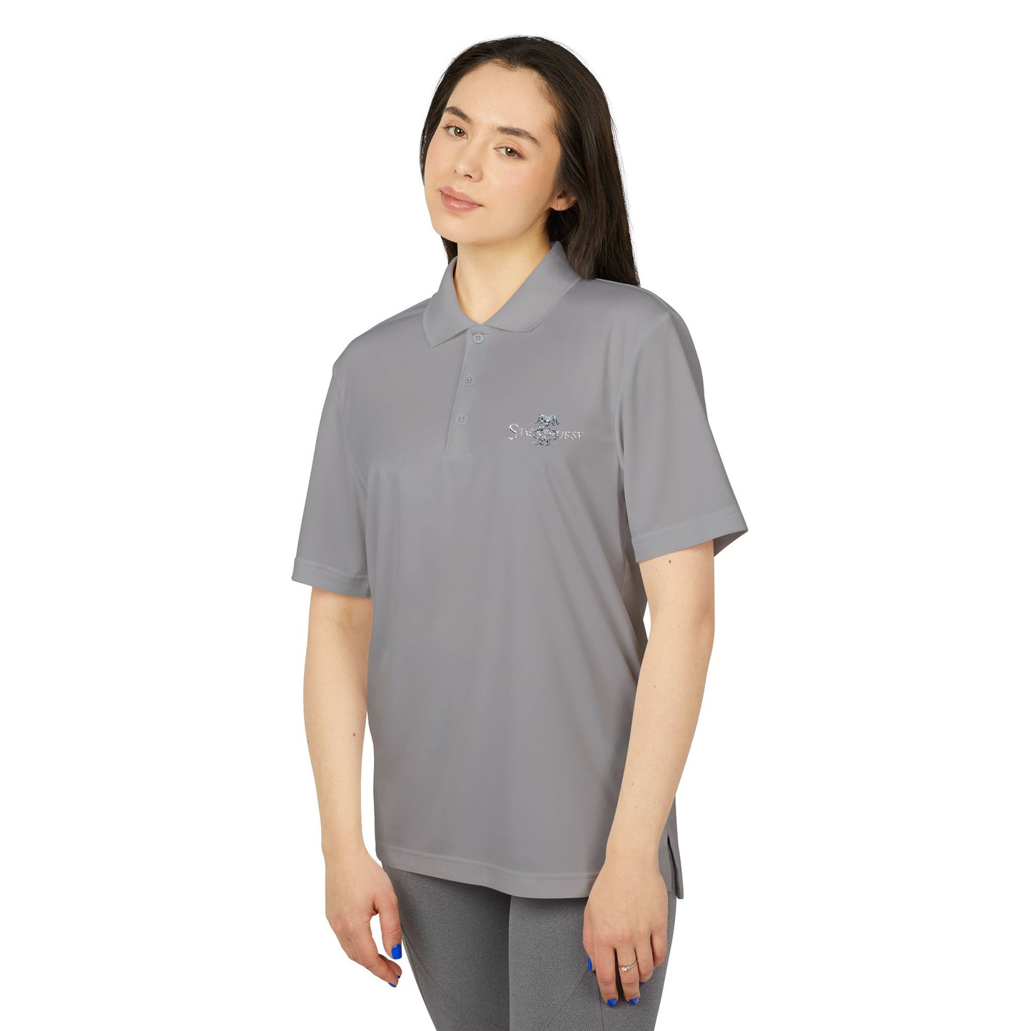 Adidas® Embroidered Unisex Performance Polo