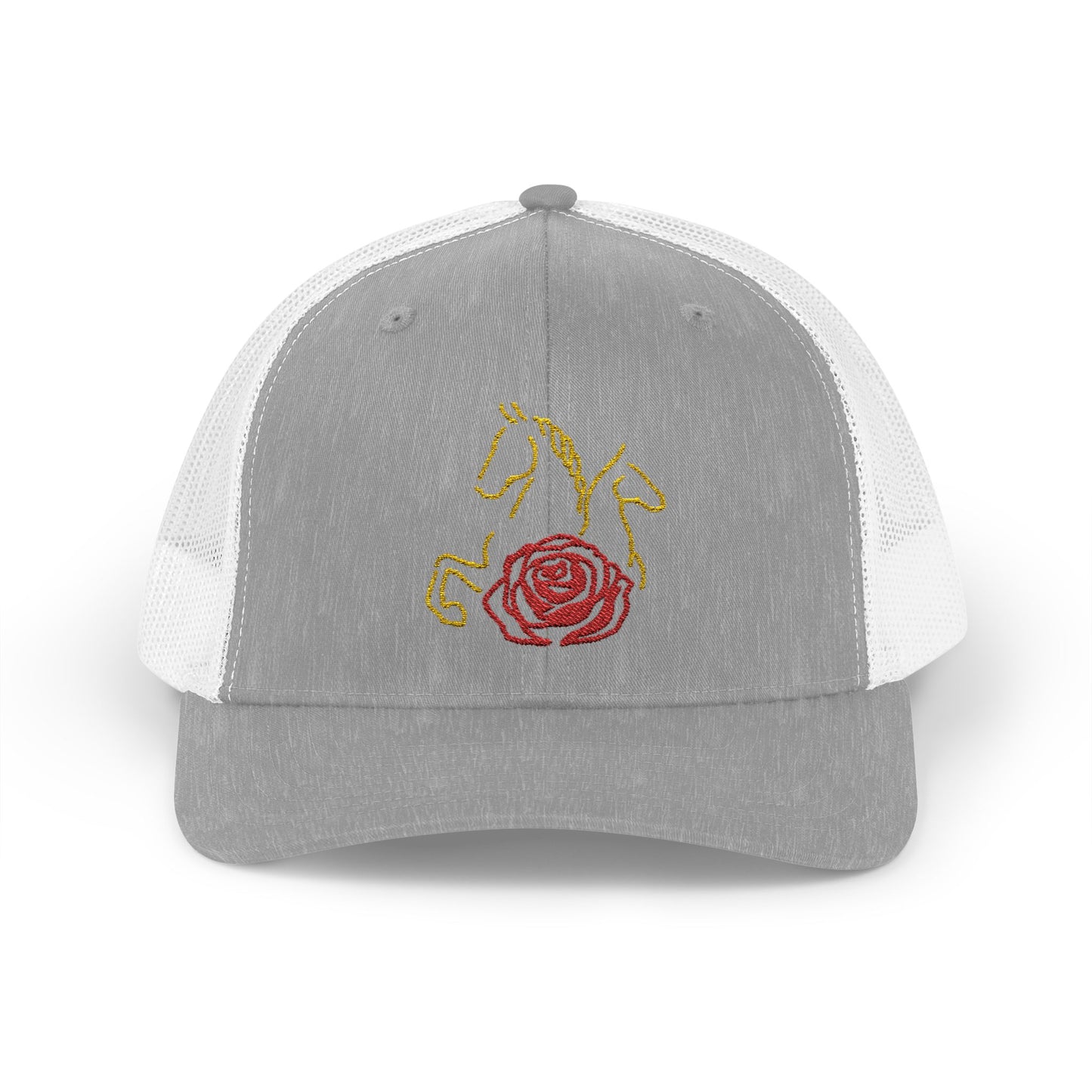 Embroidered Trucker Cap