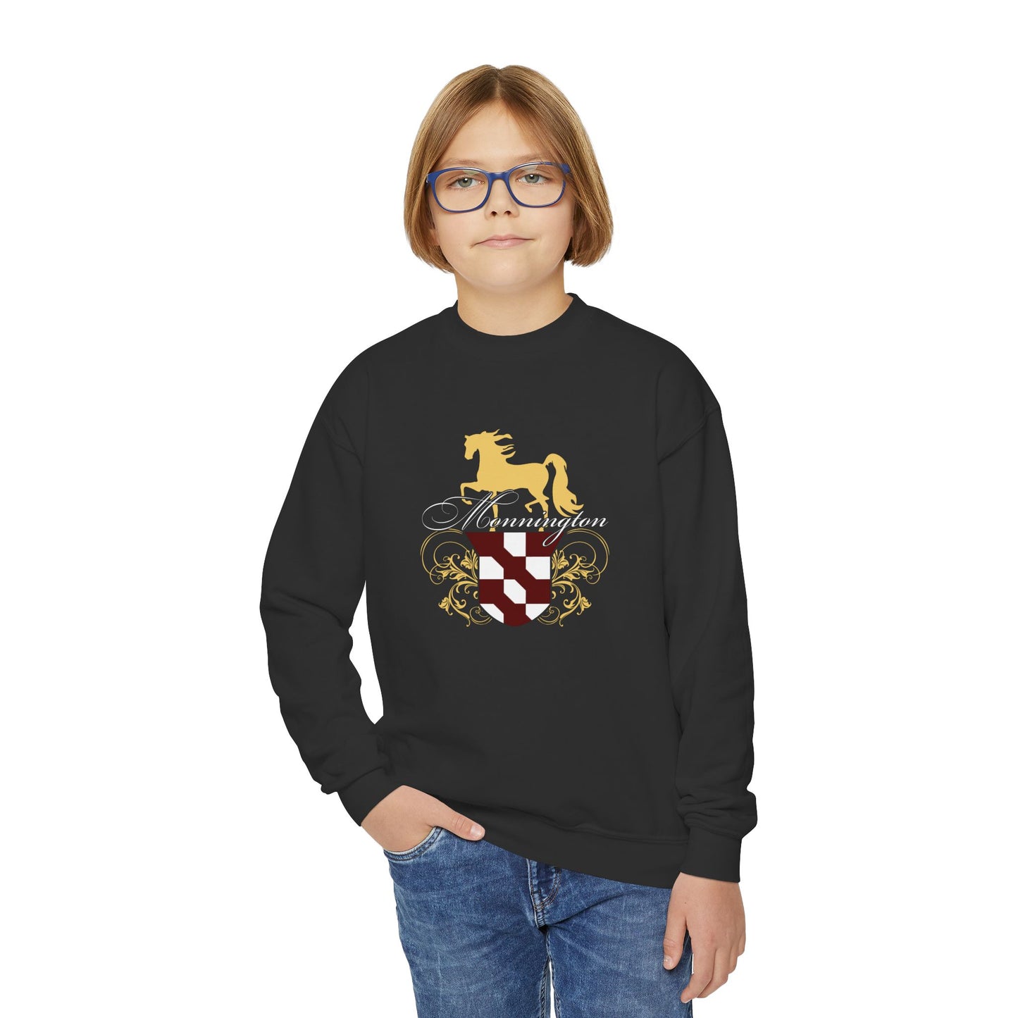 Classic Youth Crewneck Sweatshirt