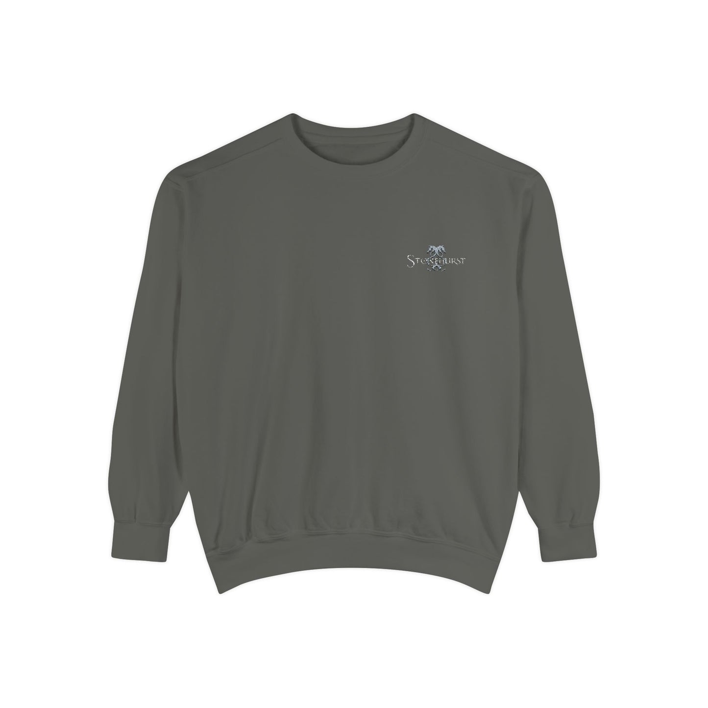 Comfort Colors Embroidered Sweatshirt