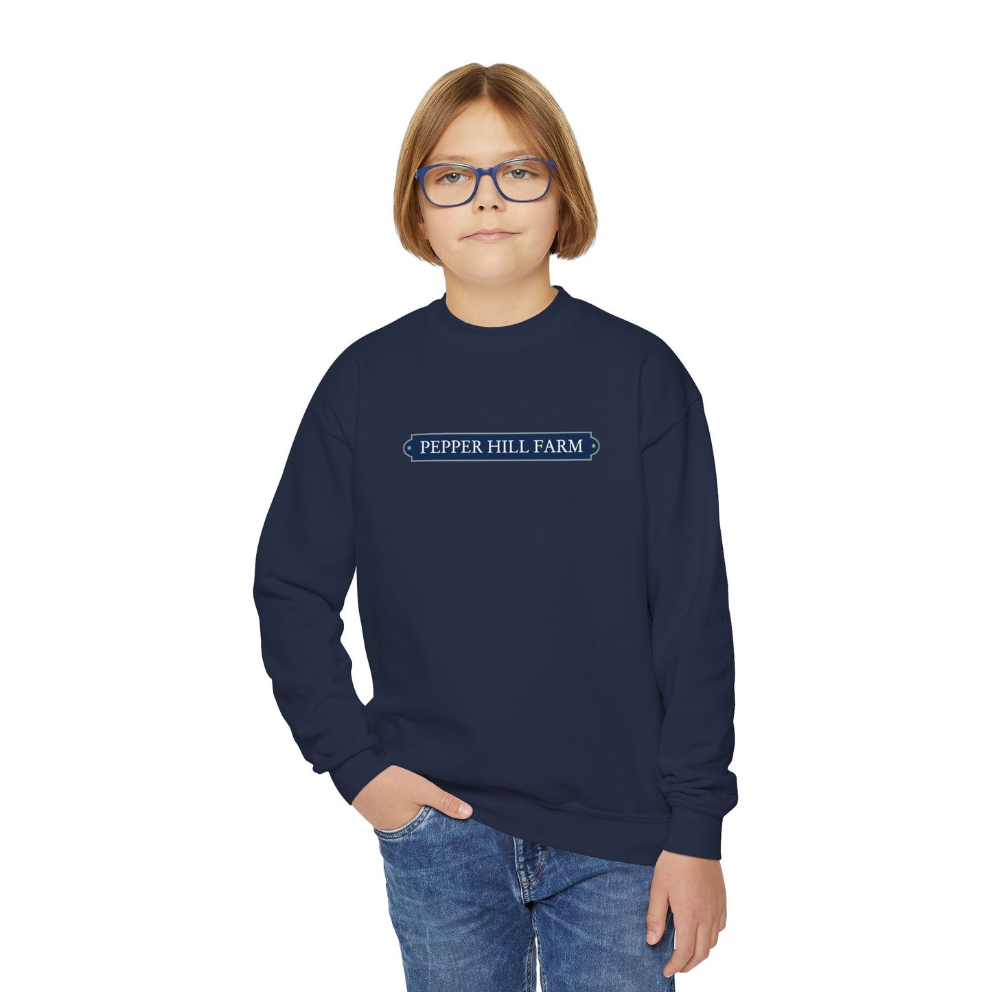 Classic Youth Crewneck Sweatshirt