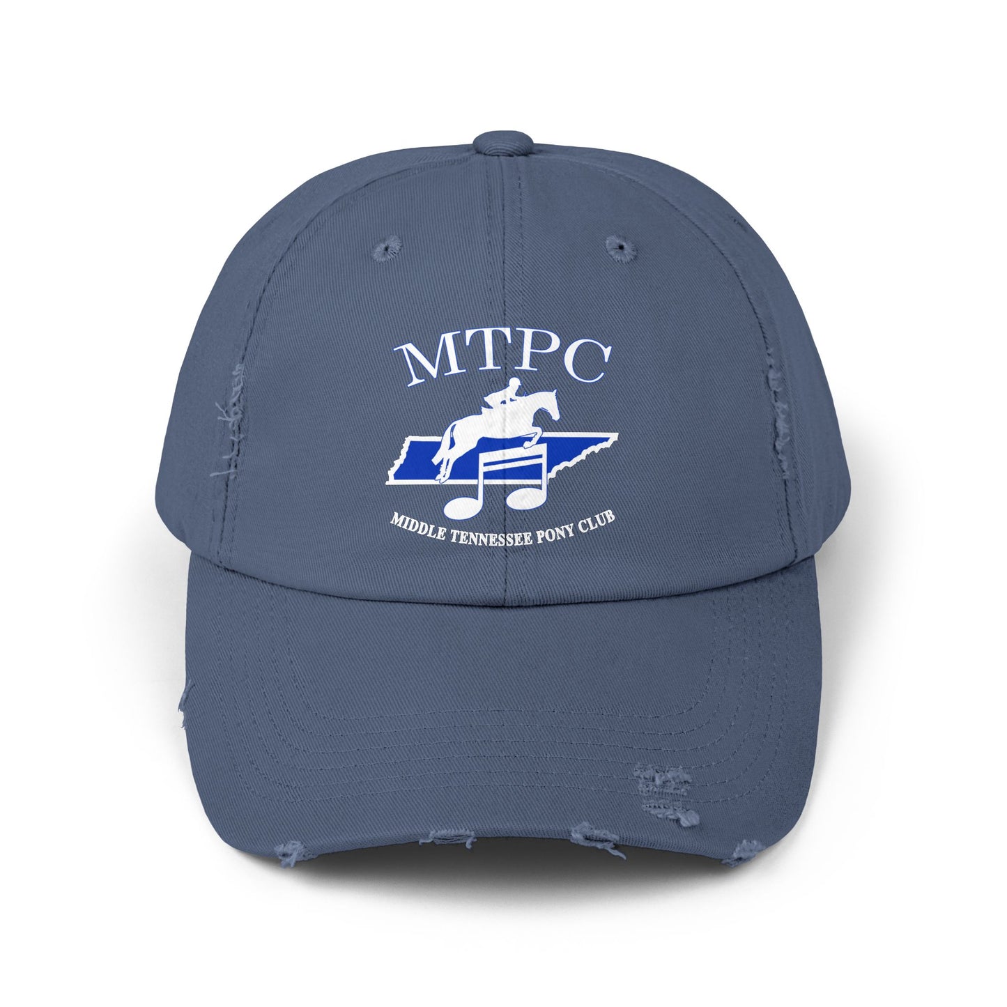 Distressed Cotton Cap