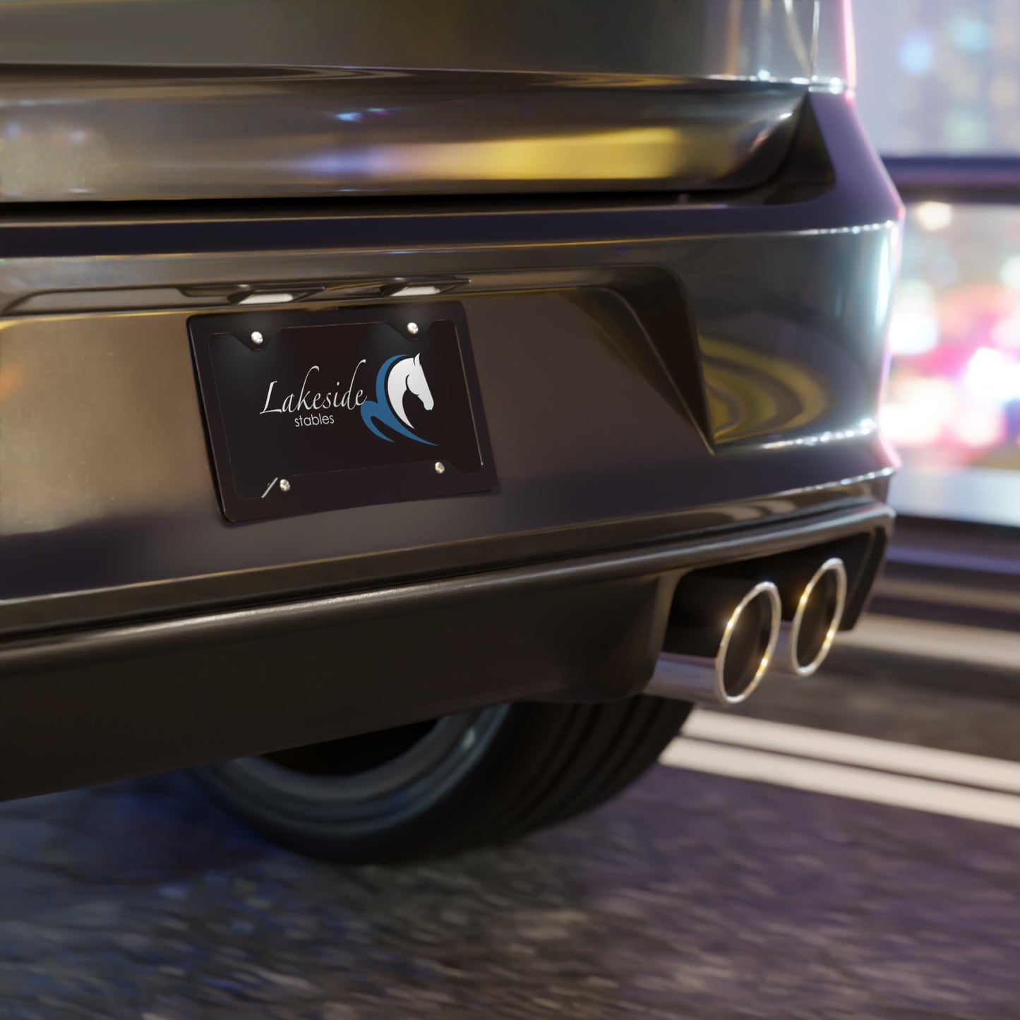 Vanity License Plate