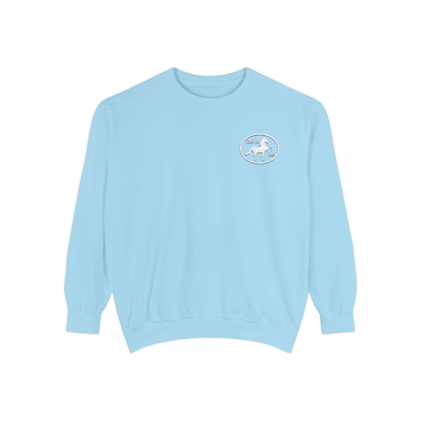 Comfort Colors Embroidered Sweatshirt