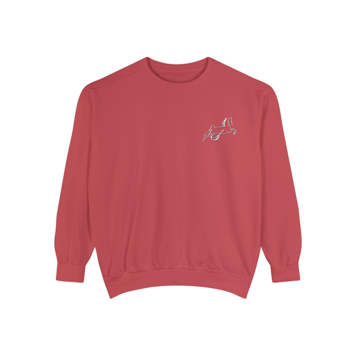 Comfort Colors Embroidered Sweatshirt