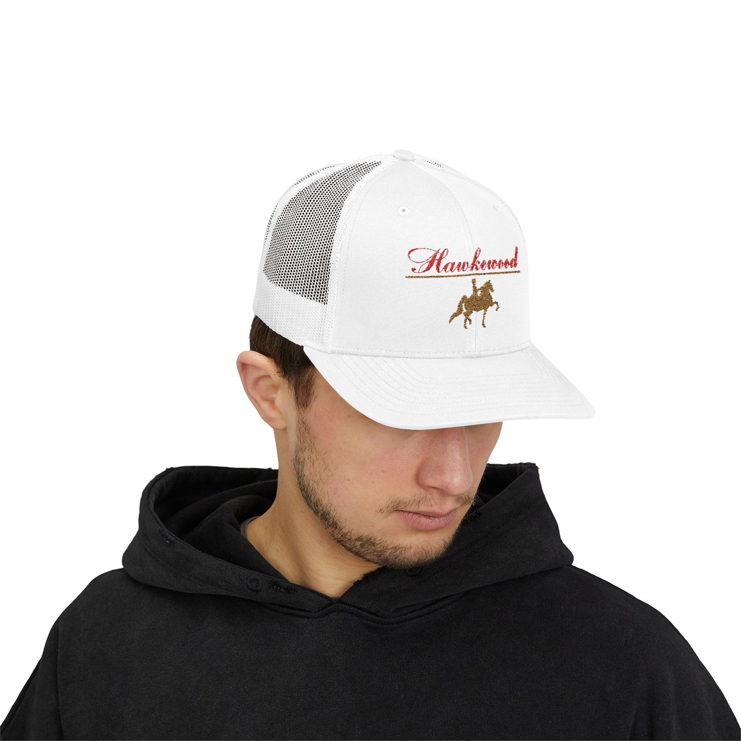Embroidered Trucker Hat
