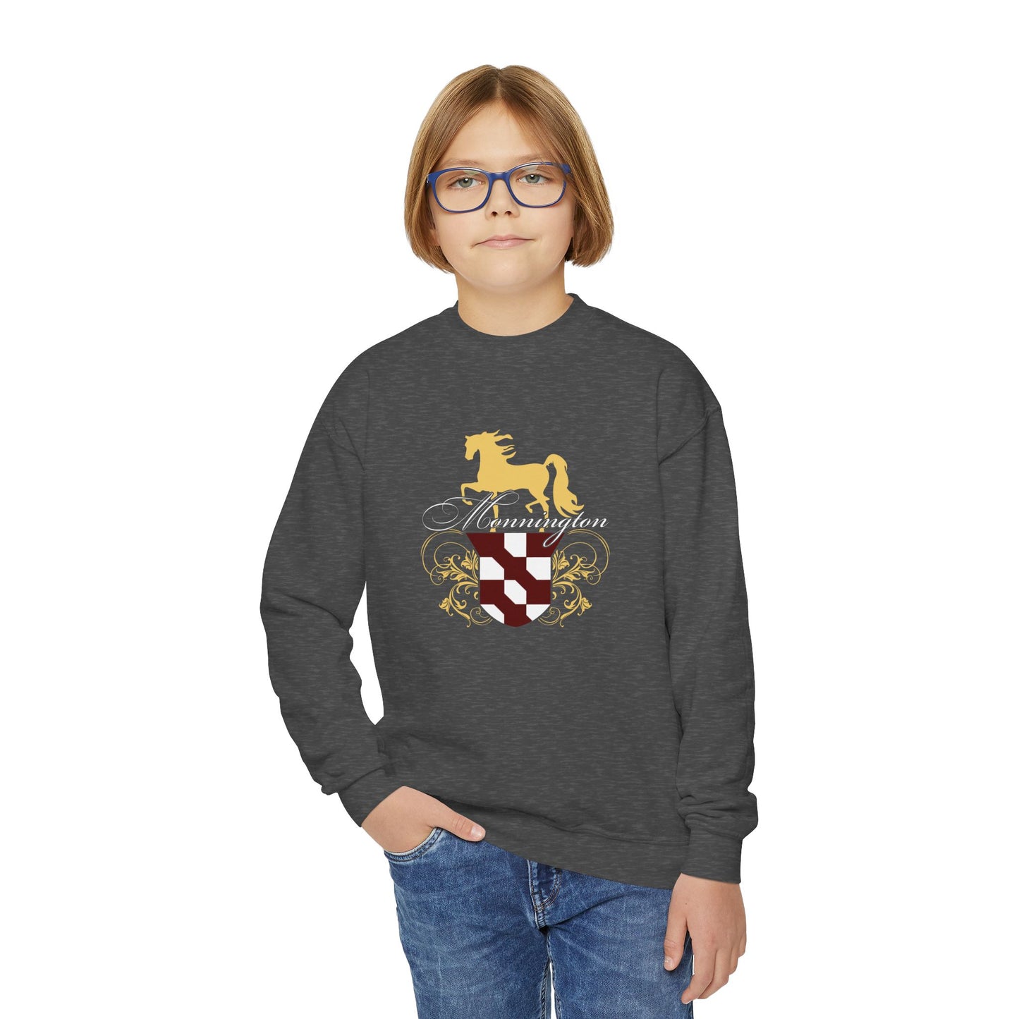 Classic Youth Crewneck Sweatshirt