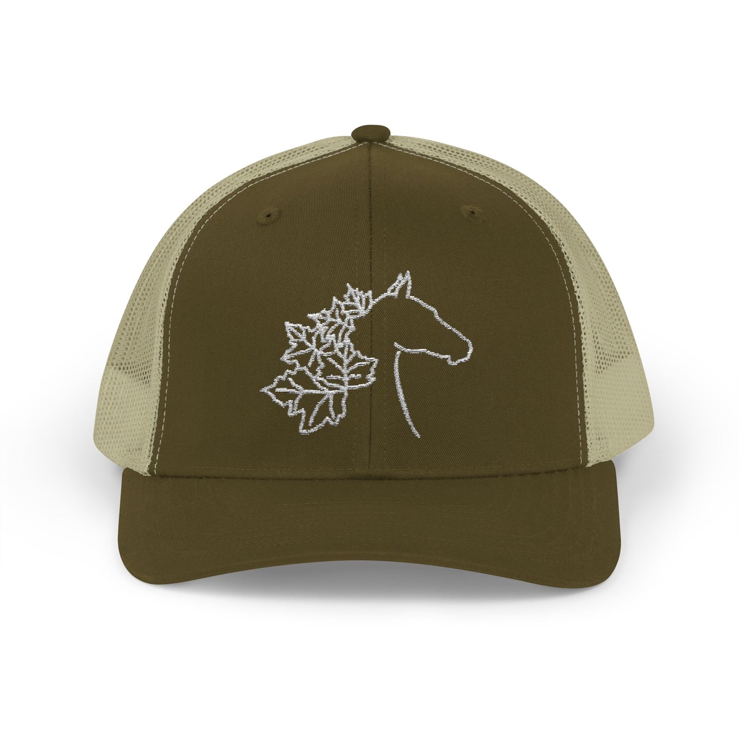 Embroidered Trucker Hat