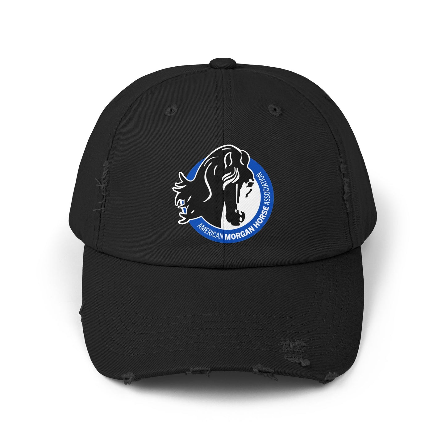 Distressed Cotton Cap