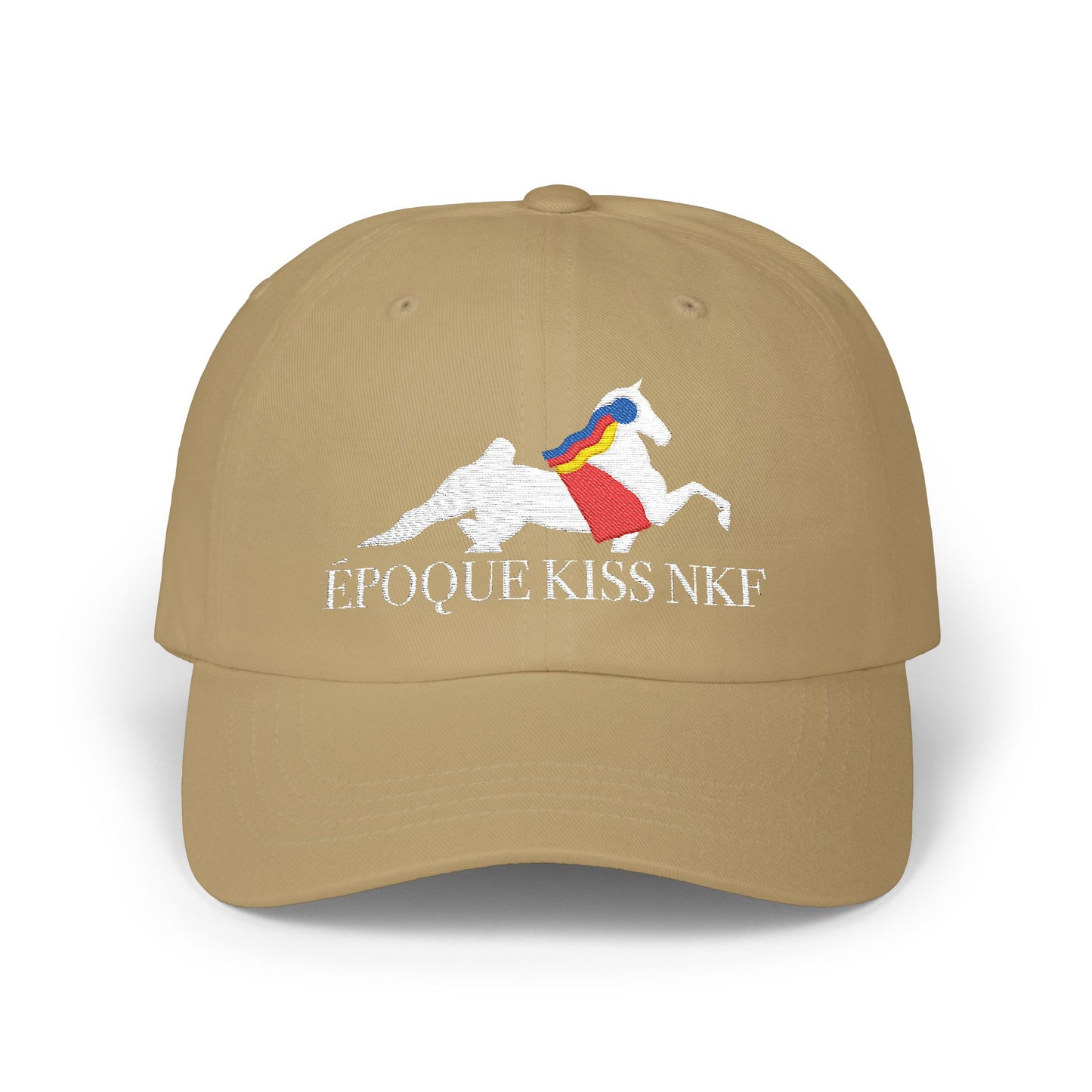 Époque Kiss NKF - Embroidered Cotton Hat
