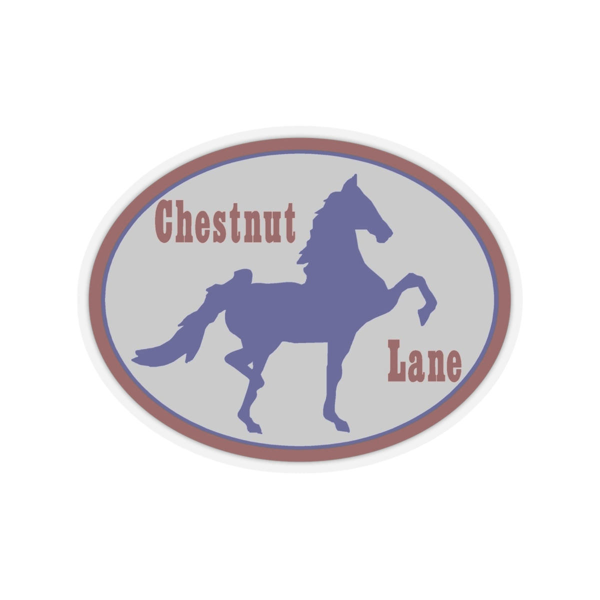 Stickers - 2 sizes, clear or white trim