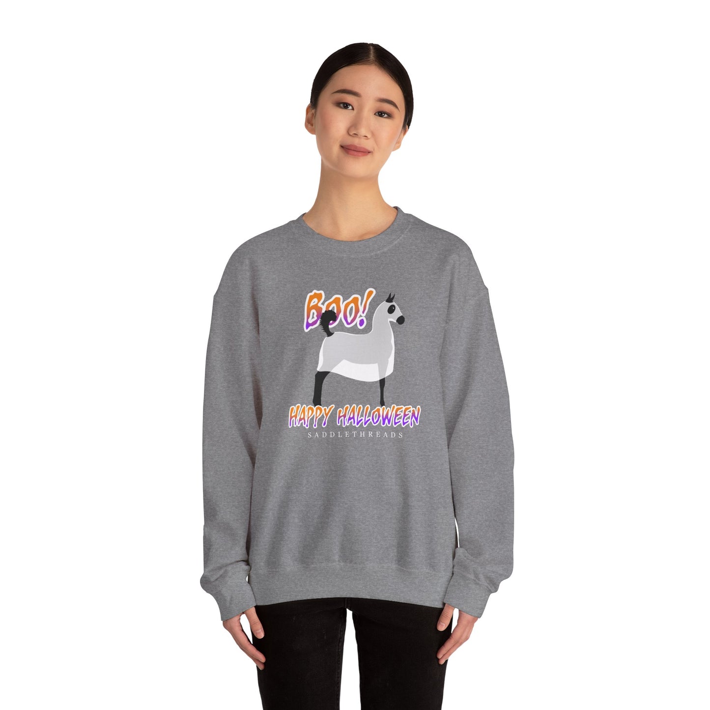 Boo! Crewneck - Halloween 2025