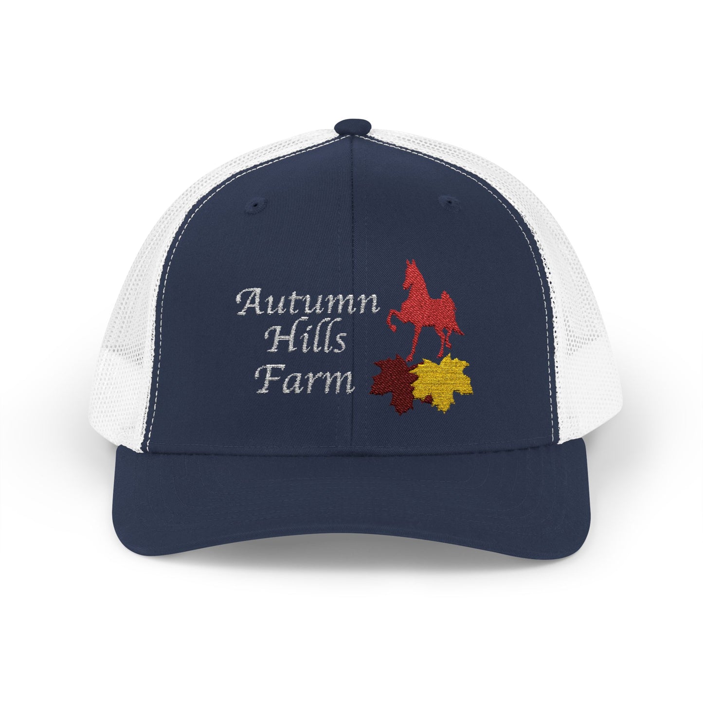 Embroidered Trucker Hat