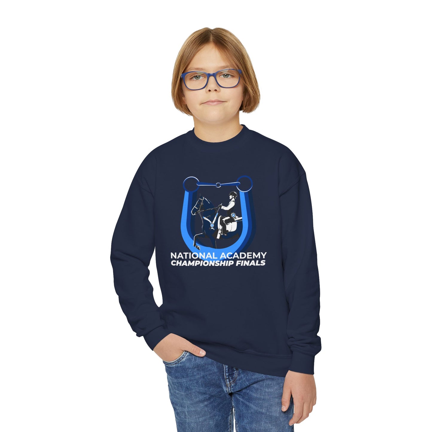 NACF Classic Youth Crewneck Sweatshirt