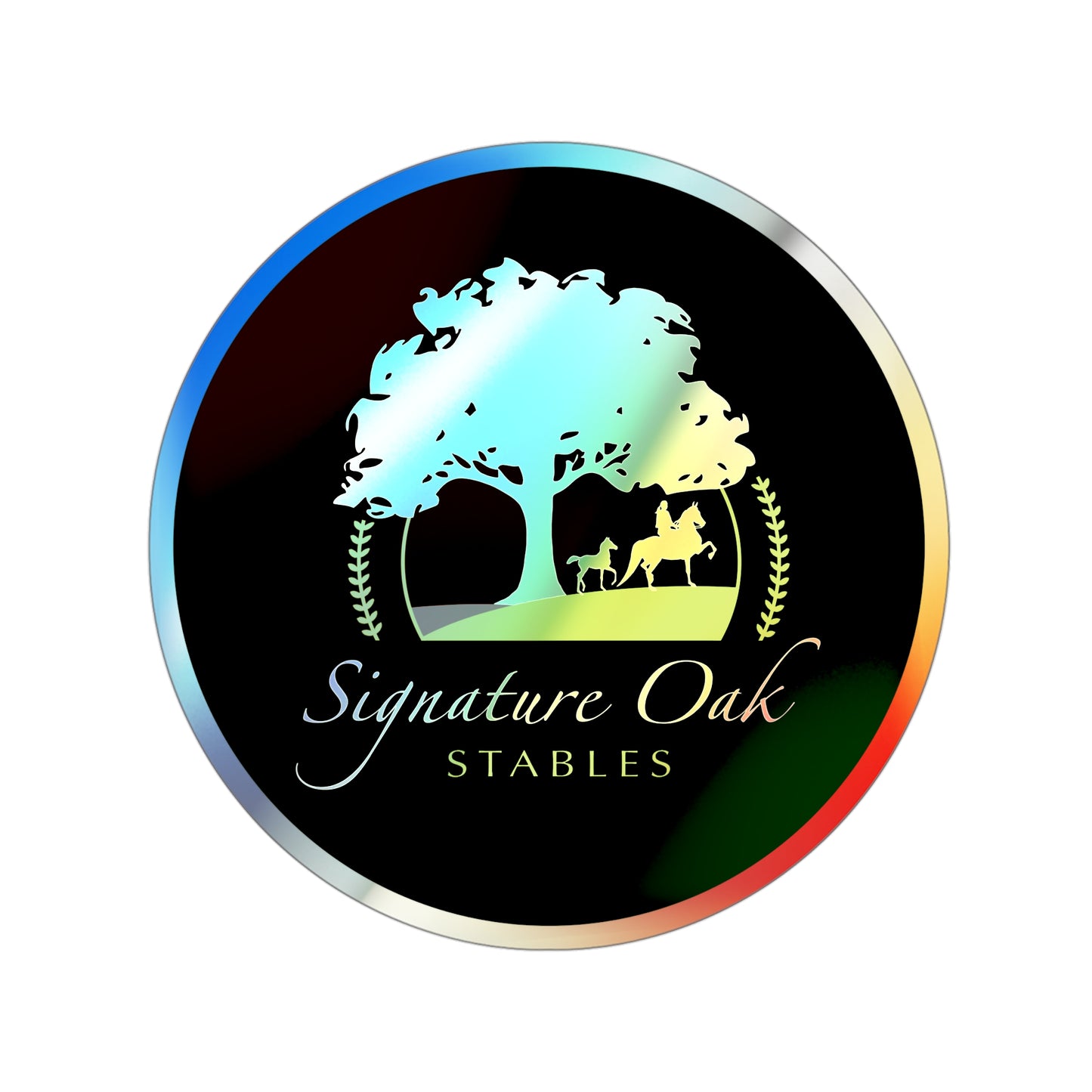 Holographic Sticker 4