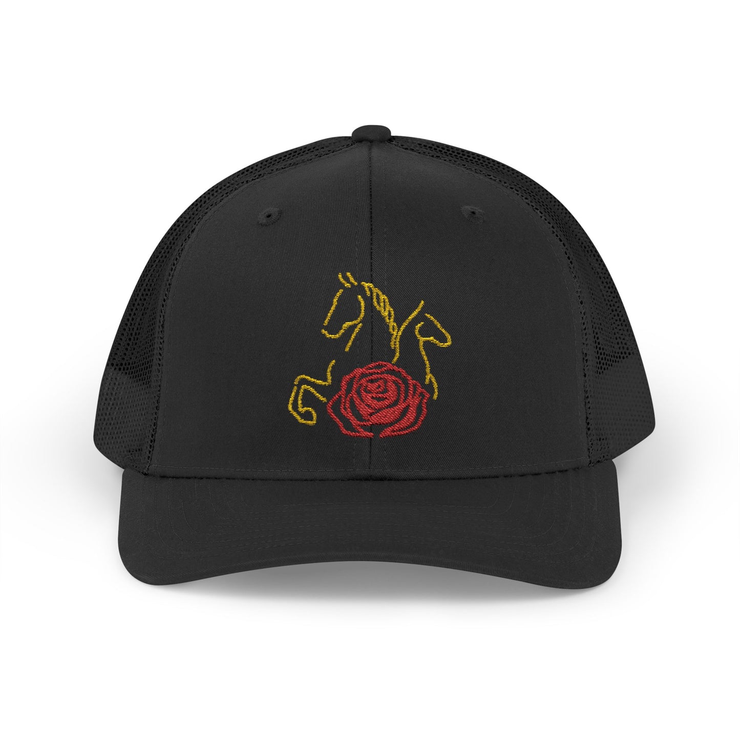 Embroidered Trucker Cap