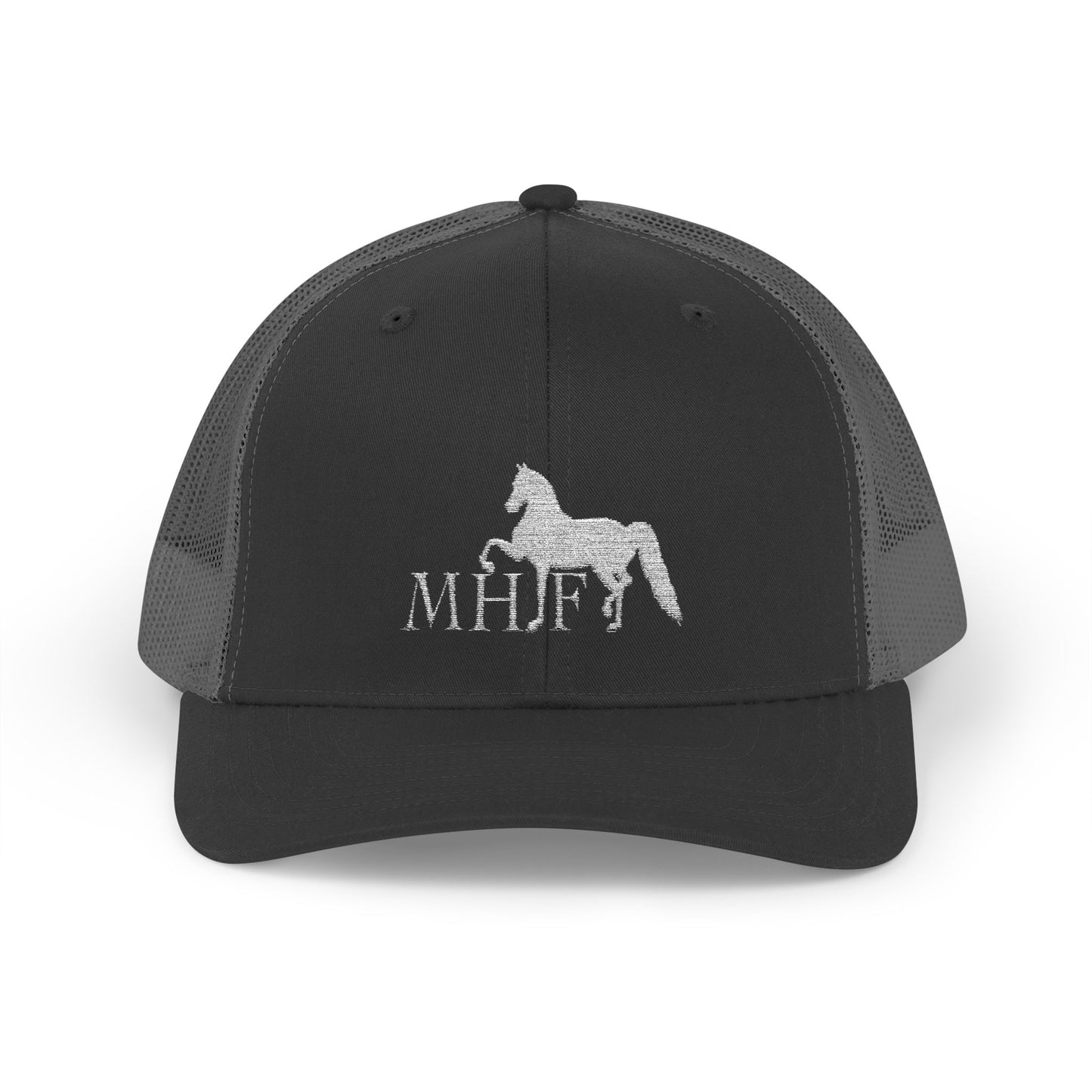 Embroidered Trucker Cap