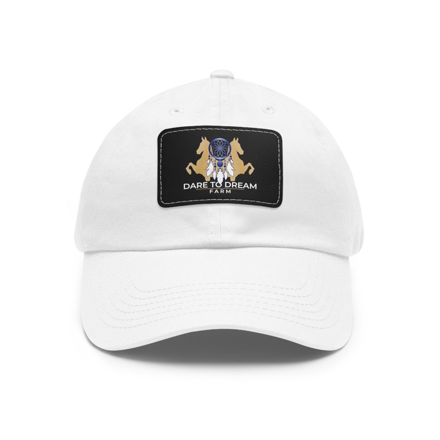 Leather Patch Hat